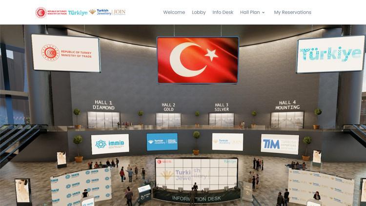 Türkiye'nin ilk sanal mücevher etkinliği 16 Şubat'ta başlayacak