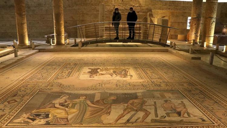 Zeugma'yı sanal ortamda 1 milyon kişi ziyaret etti