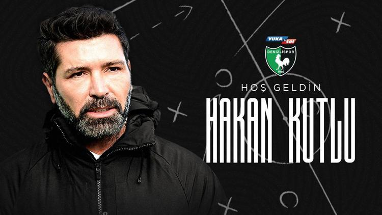 Son Dakika | Denizlispor'da Hakan Kutlu dönemi resmen başladı!