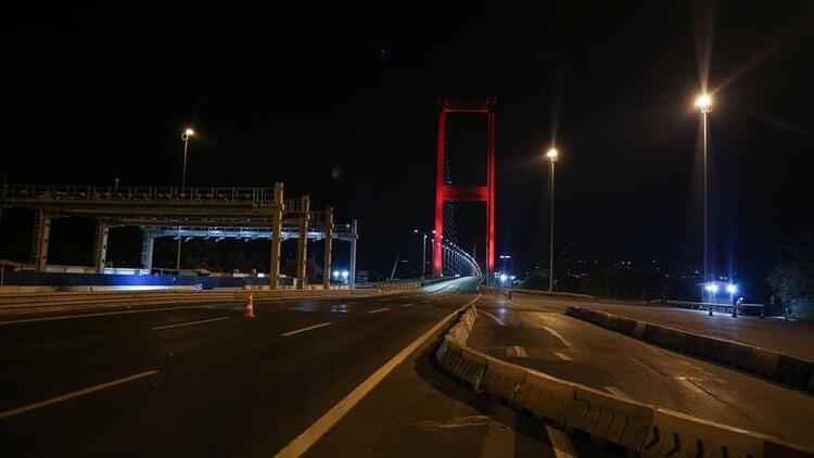 Son dakika: Hafta sonu sokağa çıkma kısıtlaması başladı
