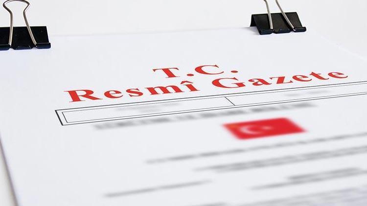 Atama ve görevden alma kararları Resmi Gazete'de yayımlandı