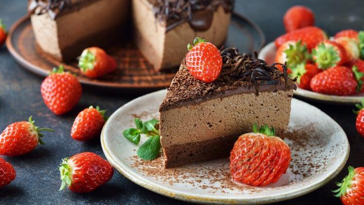 Pişmeyen çikolatalı cheesecake tarifi