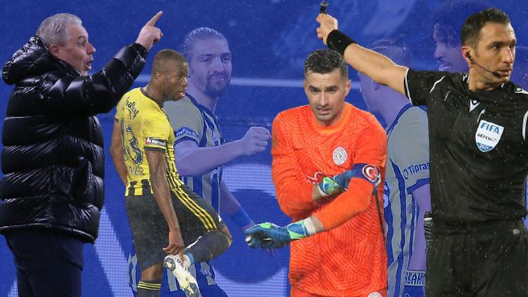 Fenerbahçe-Rizespor maçına damga vuran an! Tarihe geçti, ortalık yıkıldı