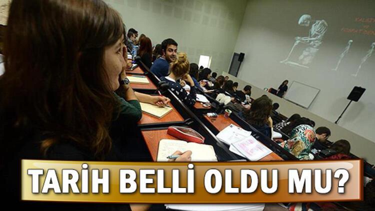 Üniversiteler ne zaman açılacak? İşte bu kapsamda son bilgiler