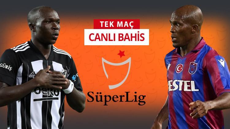 Trabzonspor'da yeni transfer Bakasetas maç kadrosunda! Beşiktaş'ın galibiyetine iddaa'da...