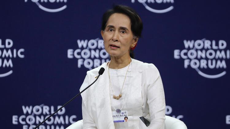 Myanmar karıştı! Lider Aung San Suu Kyi gözaltına alındı