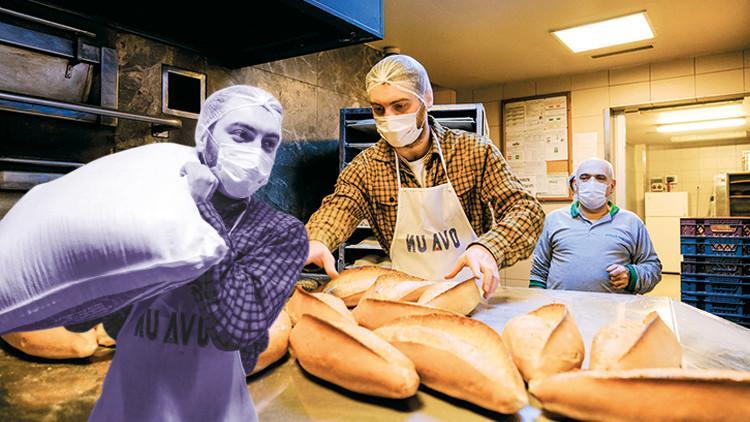Bu kez fırıncı oldum! En sıcak iş