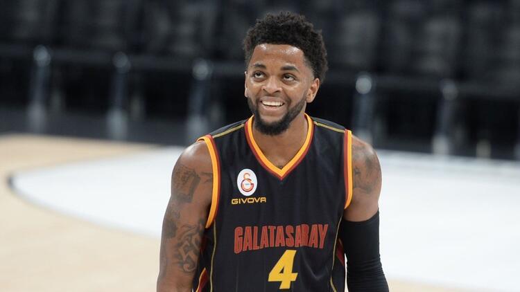 Galatasaray Basketbol Takımında ayrılık Daryl Macon...