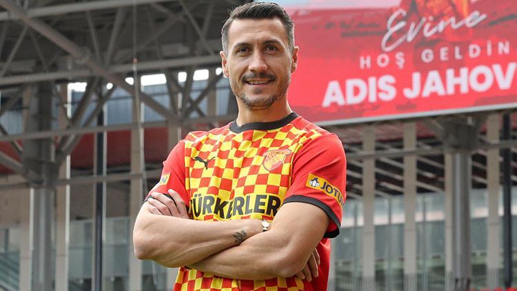 Adis Jahovic Göztepe'ye geri döndü Son Dakika Spor Haberleri