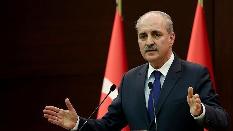 Numan Kurtulmuş: Boş dedikodularla Türkiye'nin kaybedecek vakti yok