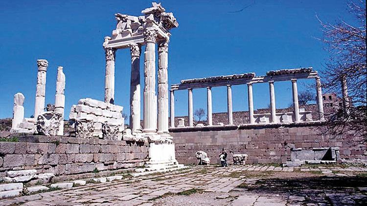 Antik Bergama dijitalde