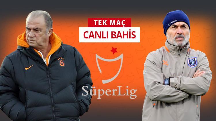 Aykut Kocaman, Başakşehir'de ilk maçında Fatih Terim'e karşı! Galatasaray'ın iddaa oranı...