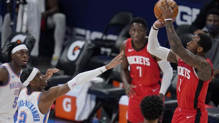 NBA'de Gecenin Sonuçları: Rockets, üç sayı rekoru kırdı! Thunder'ı farklı yendi...