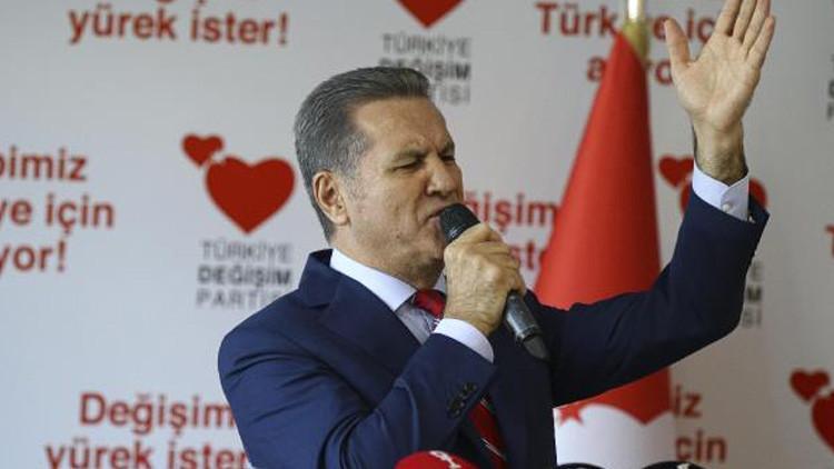 TDP Genel Başkanı Mustafa Sarıgül'den 'ittifak' açıklaması