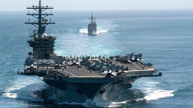 ABD, USS Nimitz uçak gemisini Orta Doğu'dan çekti