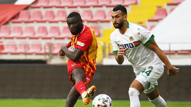 kayserispor 1 1 alanyaspor maci macin ozeti ve golleri