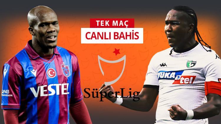 Trabzonspor'un konuğu Denizlispor! Bu maça iddaa oynayanların %72'si...