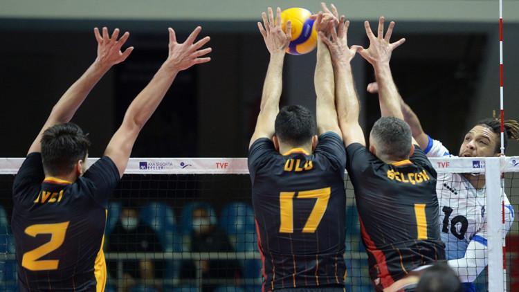 Galatasaray HDI Sigorta: 1 - Afyon Belediye Yüntaş: 3