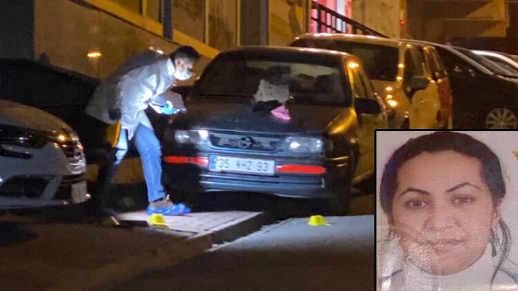 Ümraniye'de sokakta dehşet! Eşini vurdu, intihar etti