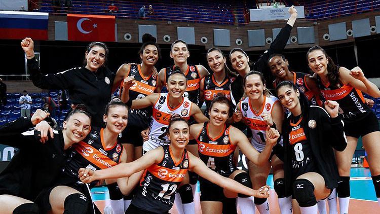Eczacıbaşı VitrA 3-1 Dinamo Moskova