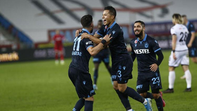 Trabzonspor 1-0 Denizlispor (Maçın özeti)