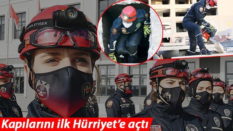 PAK kapılarını ilk Hürriyet’e açtı... Olası bir afette en büyük ekip