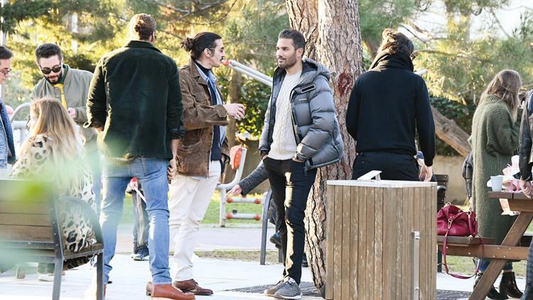 Yeni trend çocuk parkında parti