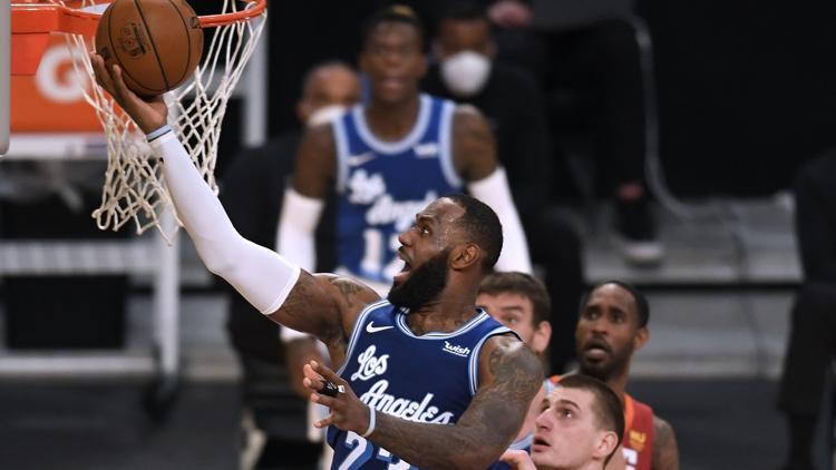 NBA'de Gecenin Sonuçları: Lakers, Nuggets karşısında LeBron ile kazandı!