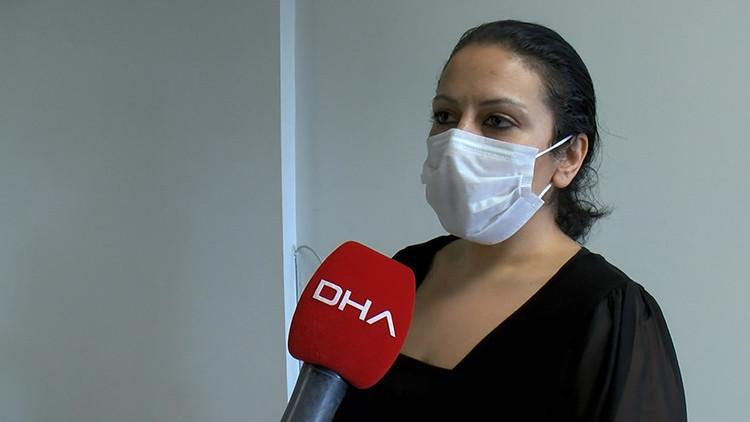 Avcılar'da diş kliniğindeki olayla ilgili konuşan Burcu Şirin: Bana el kaldırdı
