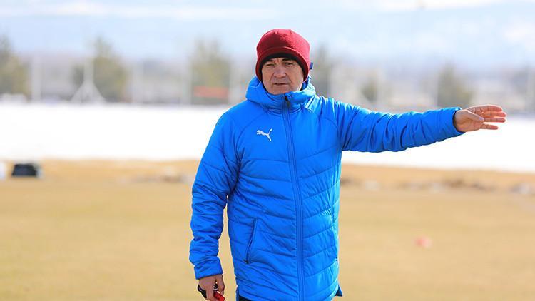 Sivasspor Teknik Direktörü Rıza Çalımbay: 'Daha iyi yerlere geleceğiz'