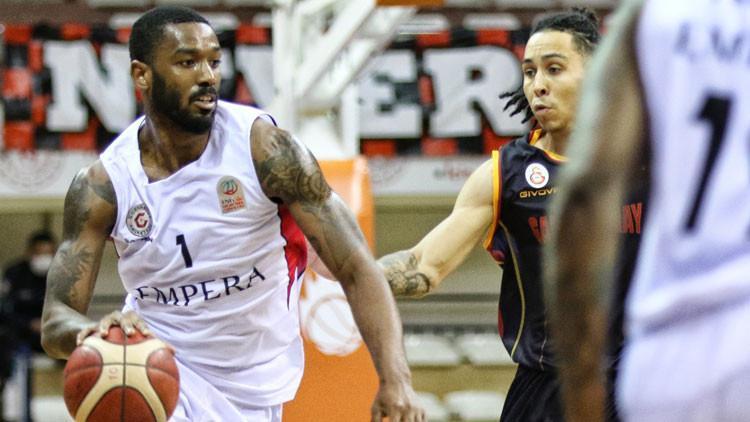 Empera Halı Gaziantep Basketbol 68-61 Galatasaray