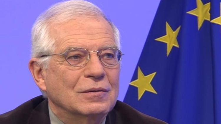 AB Yüksek Temsilcisi Josep Borrell&#39;den KKTC&#39;ye ziyaret - Haberler Son Dakika