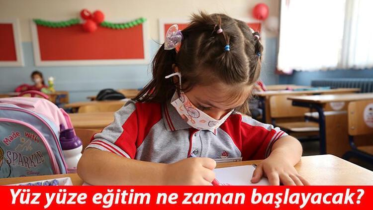 Okullar ne zaman açılacak? Bakan Selçuk yüz yüze eğitime başlayacak olan sınıfları açıkladı