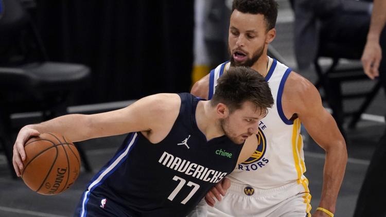 NBA'de Gecenin Sonuçları: Curry'nin 57 sayısı Warriors'a yetmedi! Doncic ve Mavericks...