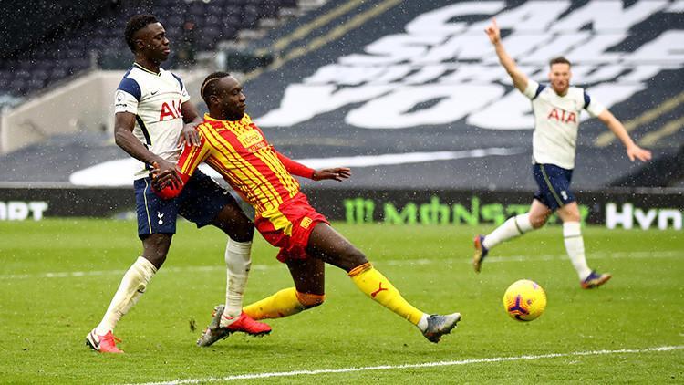 Tottenham, West Bromwich'i 2 golle geçti! Diagne'nin golleri bayrağa takıldı