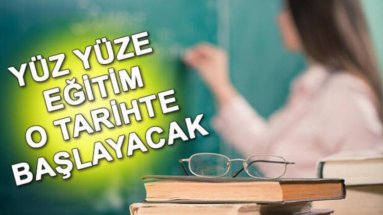 Okullar ne zaman açılacak ve yüz yüze eğitim hangi tarihte başlayacak? MEB'den önemli açıklamalar