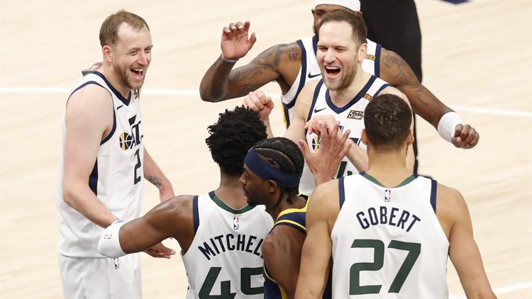 NBA'de Gecenin Sonuçları: Jazz, Pacers'ı devirip galibiyet sayısını 19'a çıkardı!