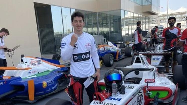 Cem Bölükbaşı, Formula 3 Asya Şampiyonası'nda 8. sıraya yükseldi!