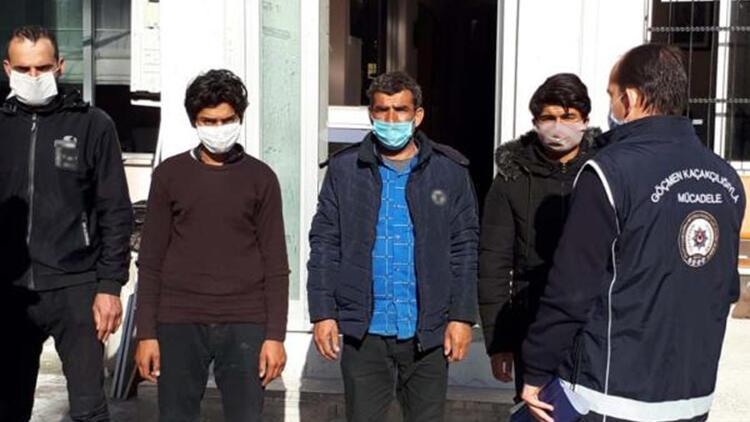Osmaniye’de Afgan uyruklu 4 kaçak göçmen yakalandı