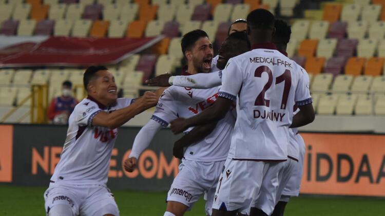 Yeni Malatyaspor 0-2 Trabzonspor / Maç sonucu - Son Dakika Spor Haberleri