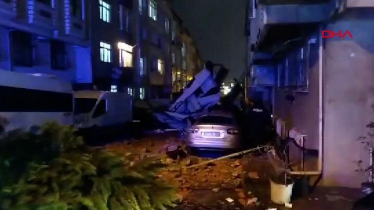 Son dakika haberi: Meteoroloji uyarm��t�... Ve beklenen oldu! �stanbul'da bir�ok b�lgede �at�lar u�tu