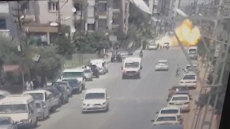 Hatay'da infilak eden otomobille ilgili yeni gelişme!