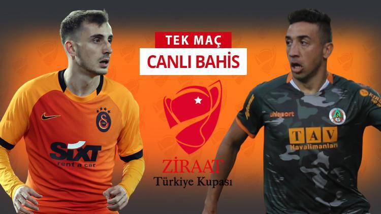 Hangi takım kupada yarı finale yükselecek? Galatasaray'ın Alanyaspor karşısında iddaa oranı...