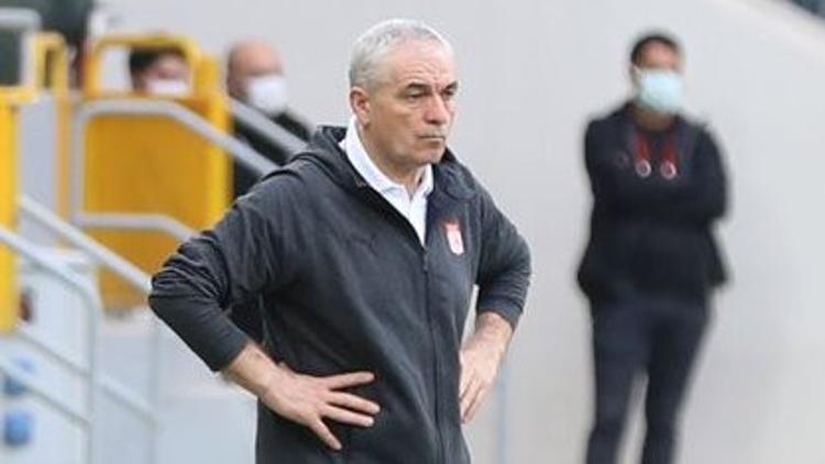 Rıza Çalımbay'ın Sivasspor'la hedefi kupada zafer!