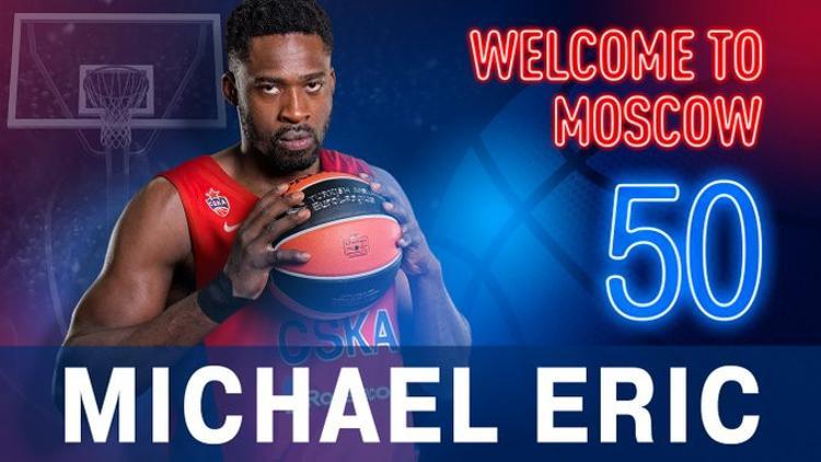 Türk Telekom'dan CSKA Moskova'ya! Michael Eric...