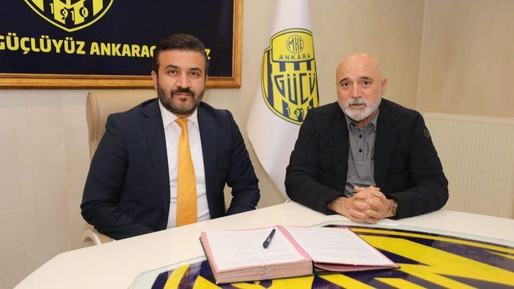 Son Dakika | Hikmet Karaman 1.5 yıllığına Ankaragücü'nde
