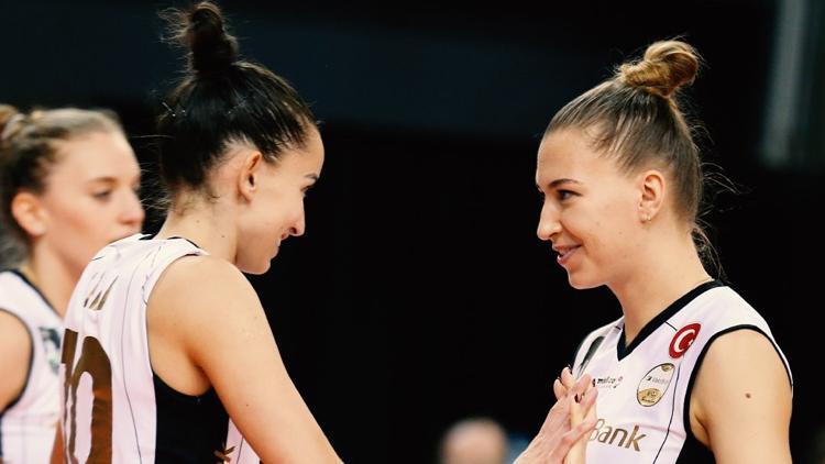 Kupa Voley: VakıfBank 3-0 Çan Gençlik Kalespor