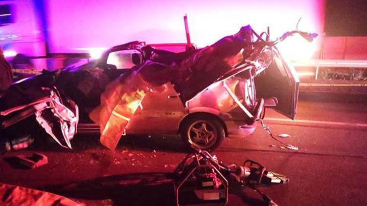 Konya'da korkun� kaza: 3 �l� 5 yaral�