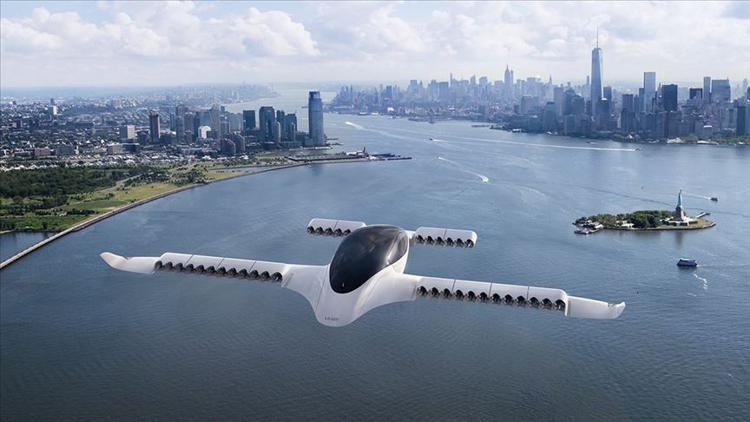 İspanya’da Uçan Taksiler Geliştiriliyor