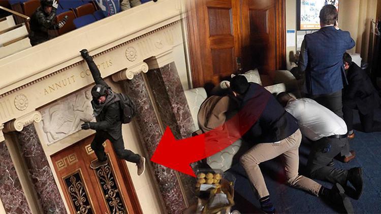 Trump'ın Senatodaki azil yargılamasına yeni ortaya çıkan videolar damga vurdu!